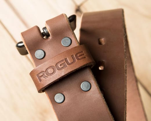 Rogue Leather Belt - Handmade High-Quality Leather Belt, Made in